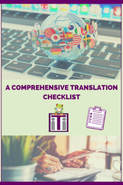 Translation Services Checklist Cover Photo