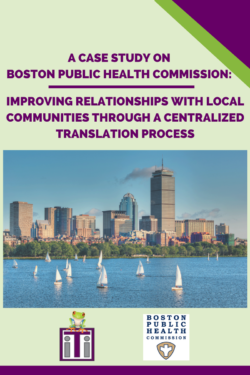 Cover photo BPHC Case Study