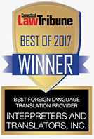 Law Tribune Best of 2017 Winner