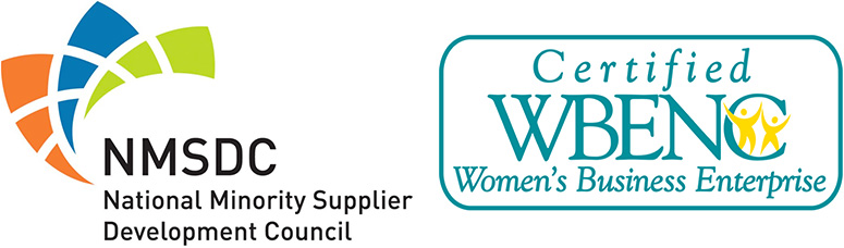 NMSDC and certified WBENC logos