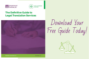 Definitive guide to legal interpreting and translation services